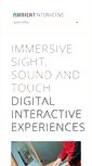 Mobile Screenshot of ambientinteractive.com